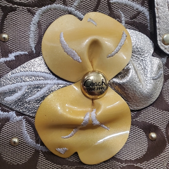 Coach pouch - Picture 3 of 5